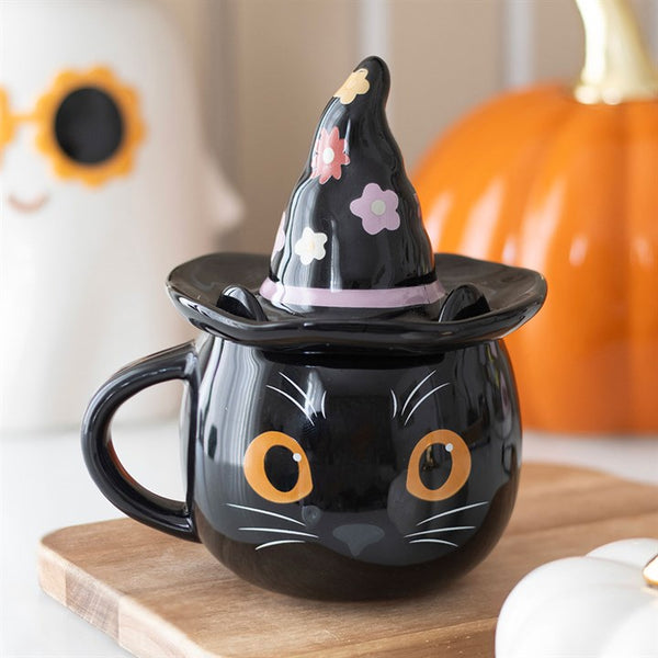 Taza gatito buril