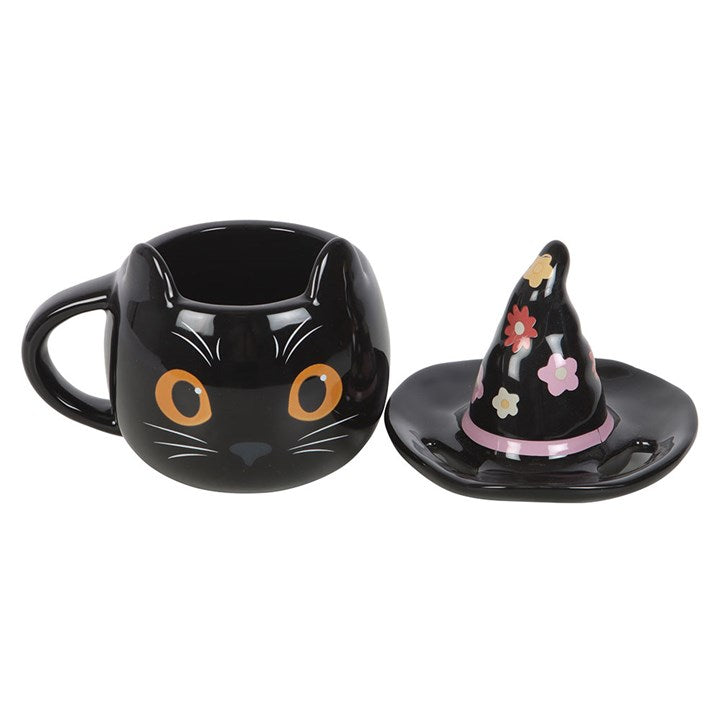 Taza gatito buril