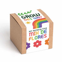 Grow this way - kit floral