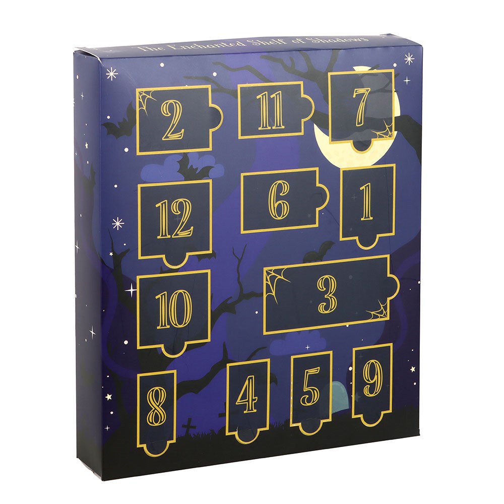 Calendario de Adviento Halloween
