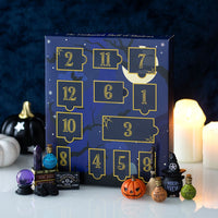 Calendario de Adviento de Halloween «Shelf of Shadows» de 12 días