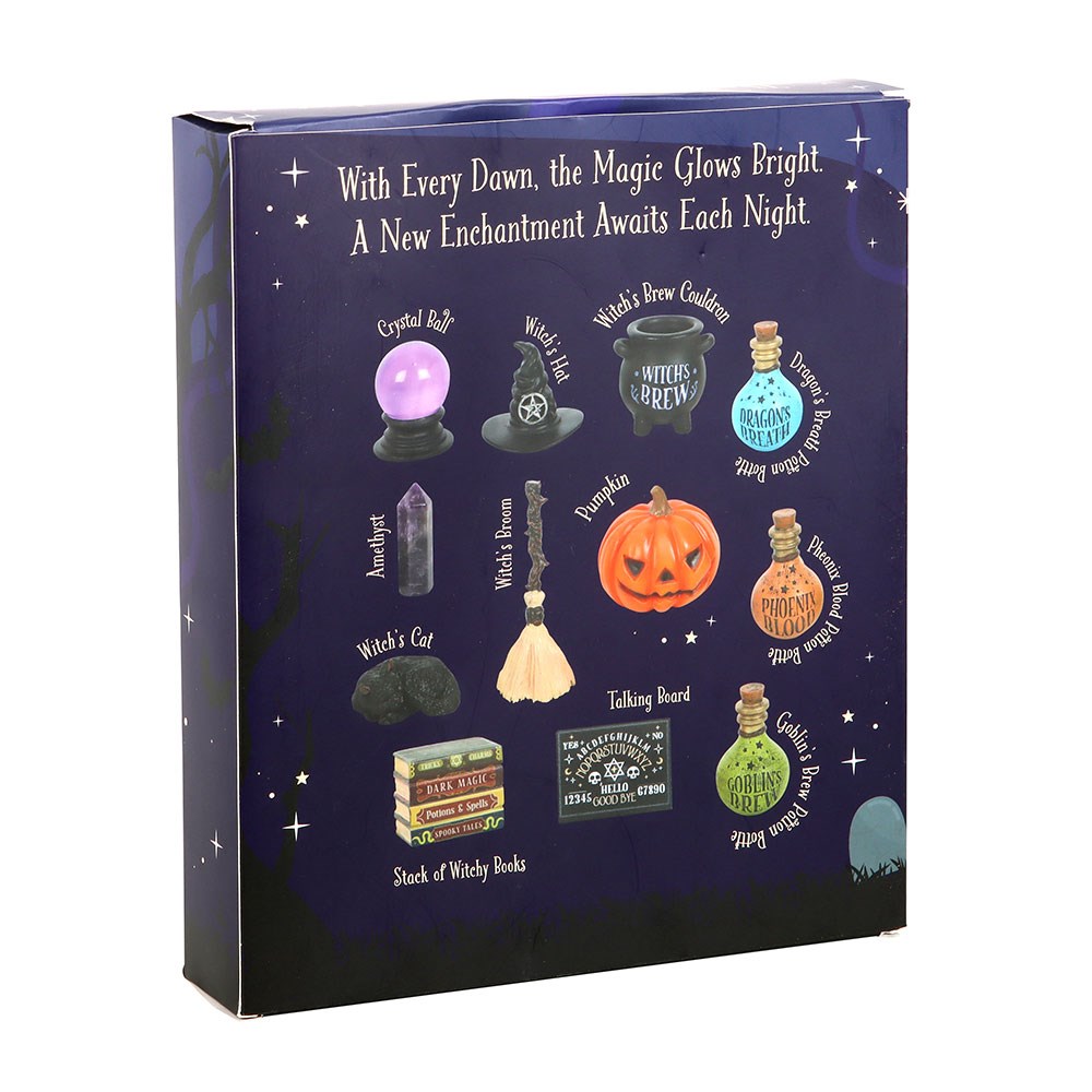 Calendario de Adviento Halloween