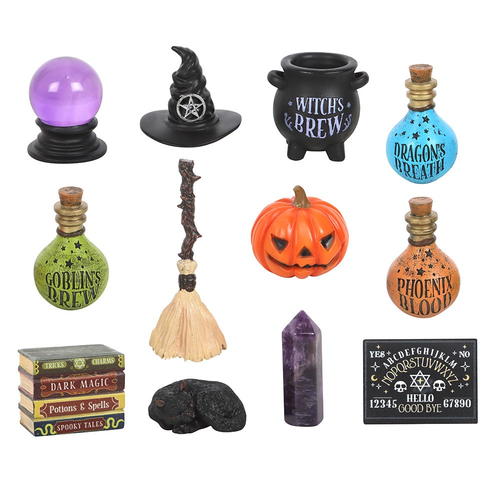 Calendario de Adviento de Halloween «Shelf of Shadows» de 12 días – imagen 5
