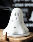 Soporte incienso y velas fantasma