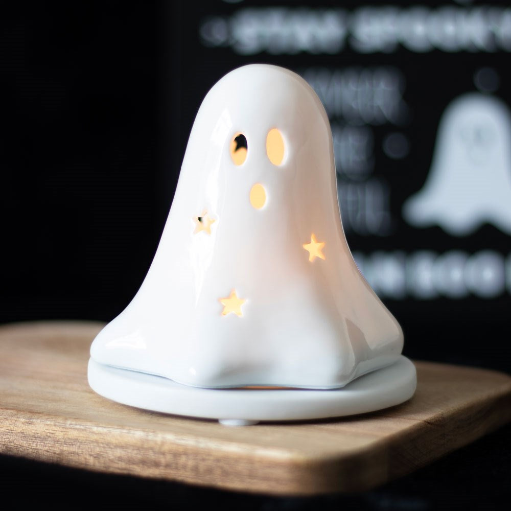 Soporte incienso y velas fantasma