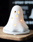 Soporte incienso y velas fantasma