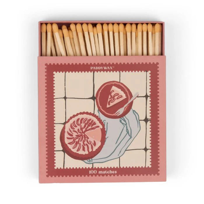 Caja de Cerillas Ilustrada