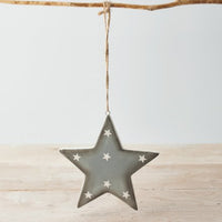 Estrella decorativa- Navidad
