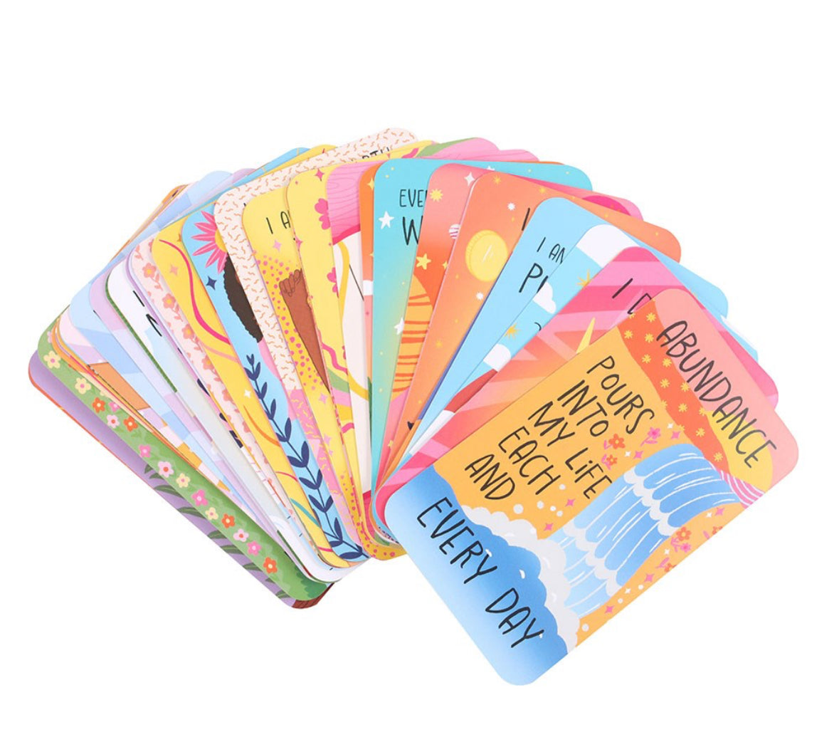 Rituales de manifestación - cartas - INGLÉS