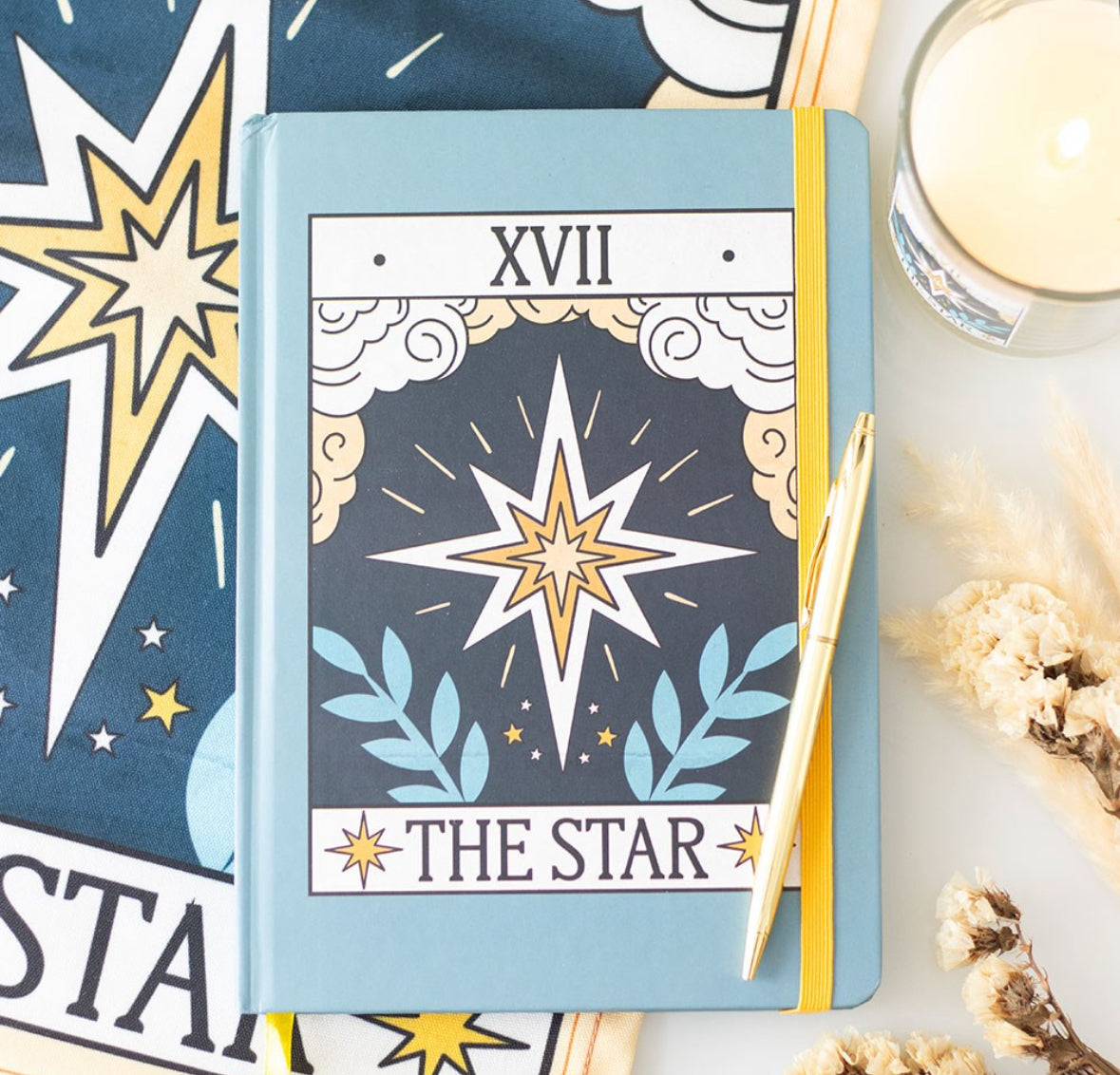 Libretas cartas del tarot