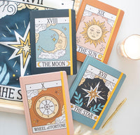 Libretas cartas del tarot