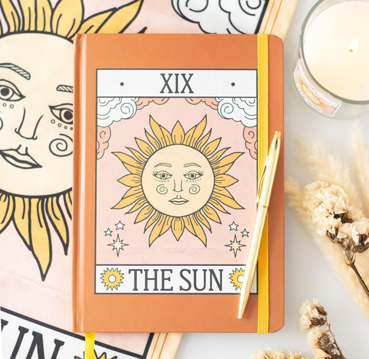 Libretas cartas del tarot