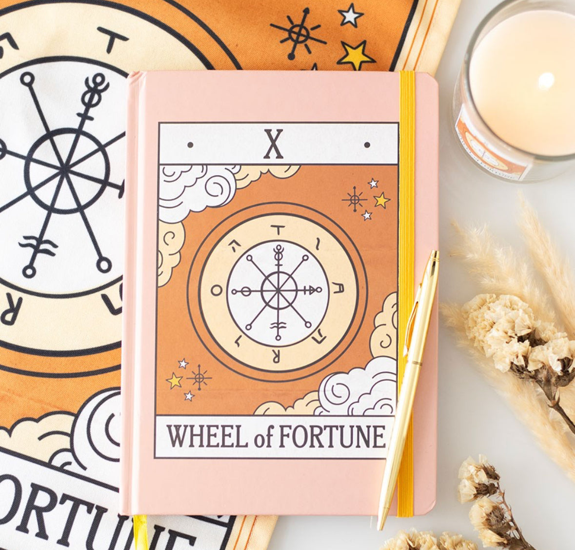Libretas cartas del tarot