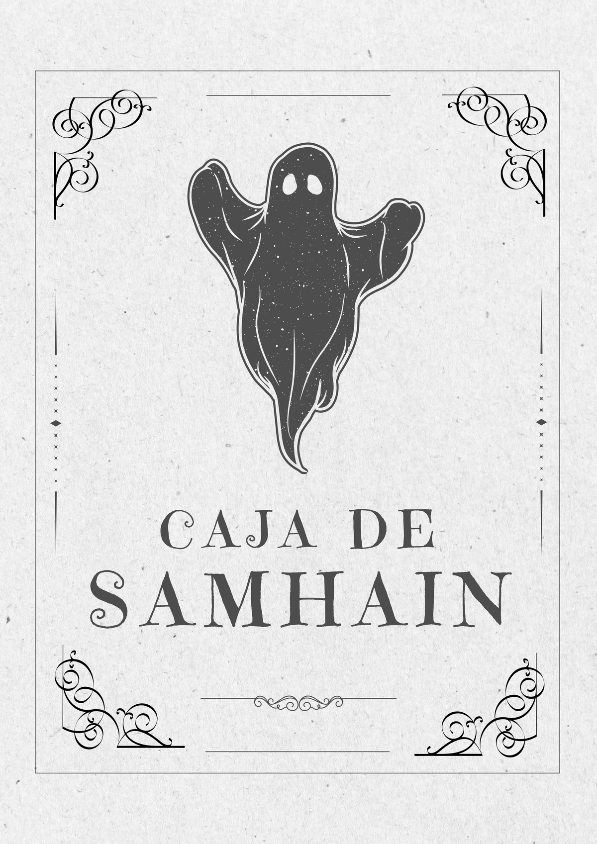 Caja sorpresa de Samhain - Halloween