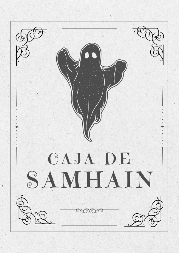 Caja sorpresa de Samhain - Halloween