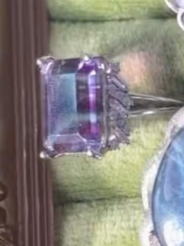Anillo fluorita botella doble spray