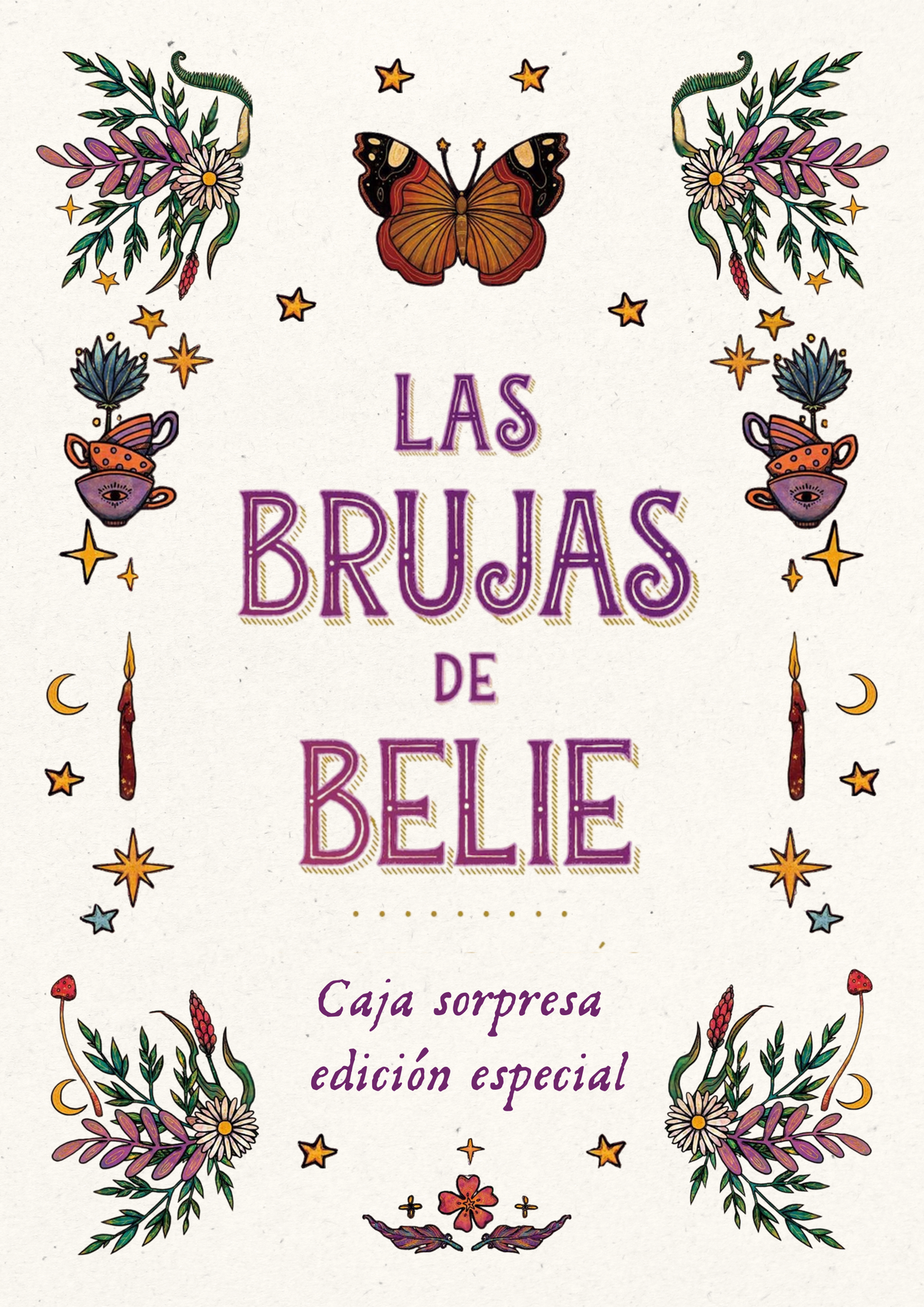 Las Brujas de Belie - Caja edición especial