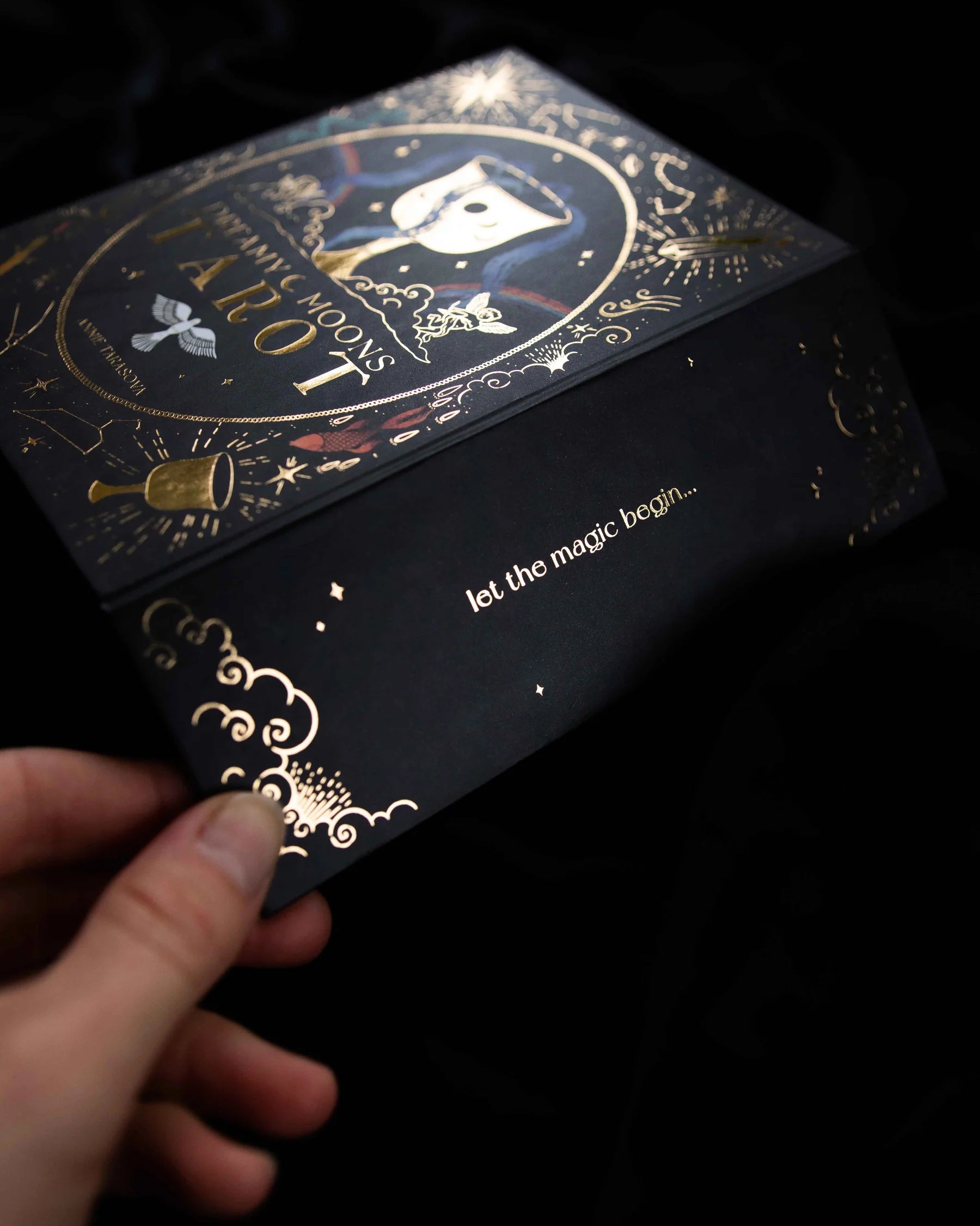 Dreamy Moons Tarot - Inglés