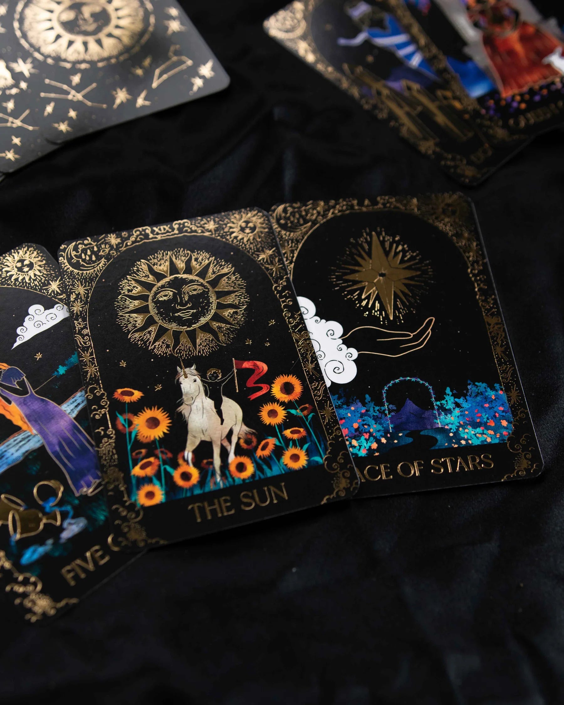 Dreamy Moons Tarot - Inglés