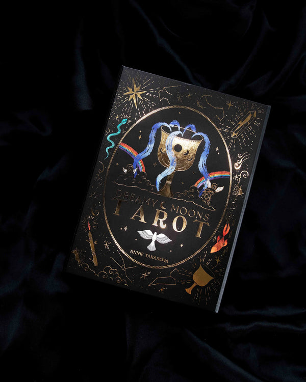 Dreamy Moons Tarot - Inglés