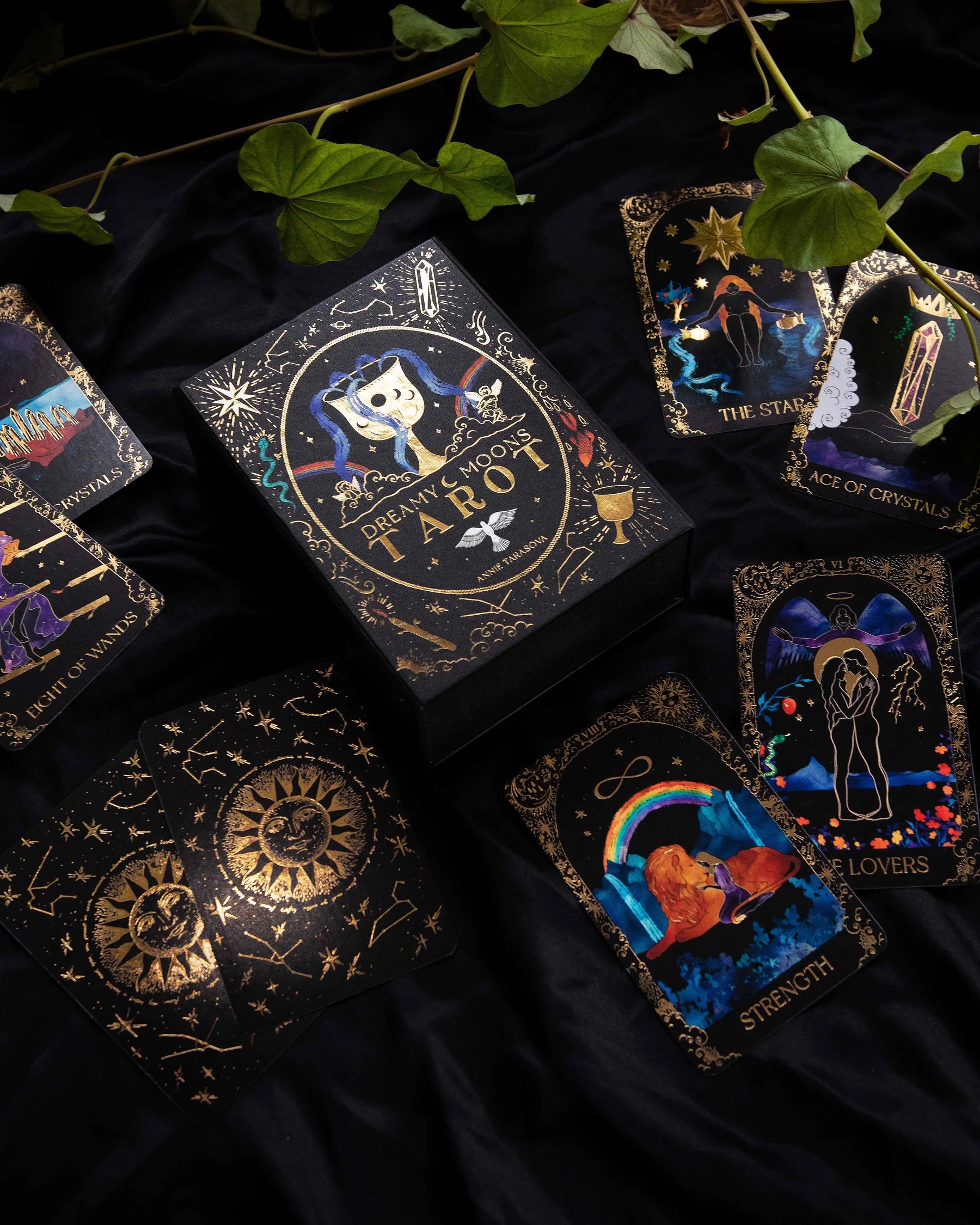 Dreamy Moons Tarot - Inglés