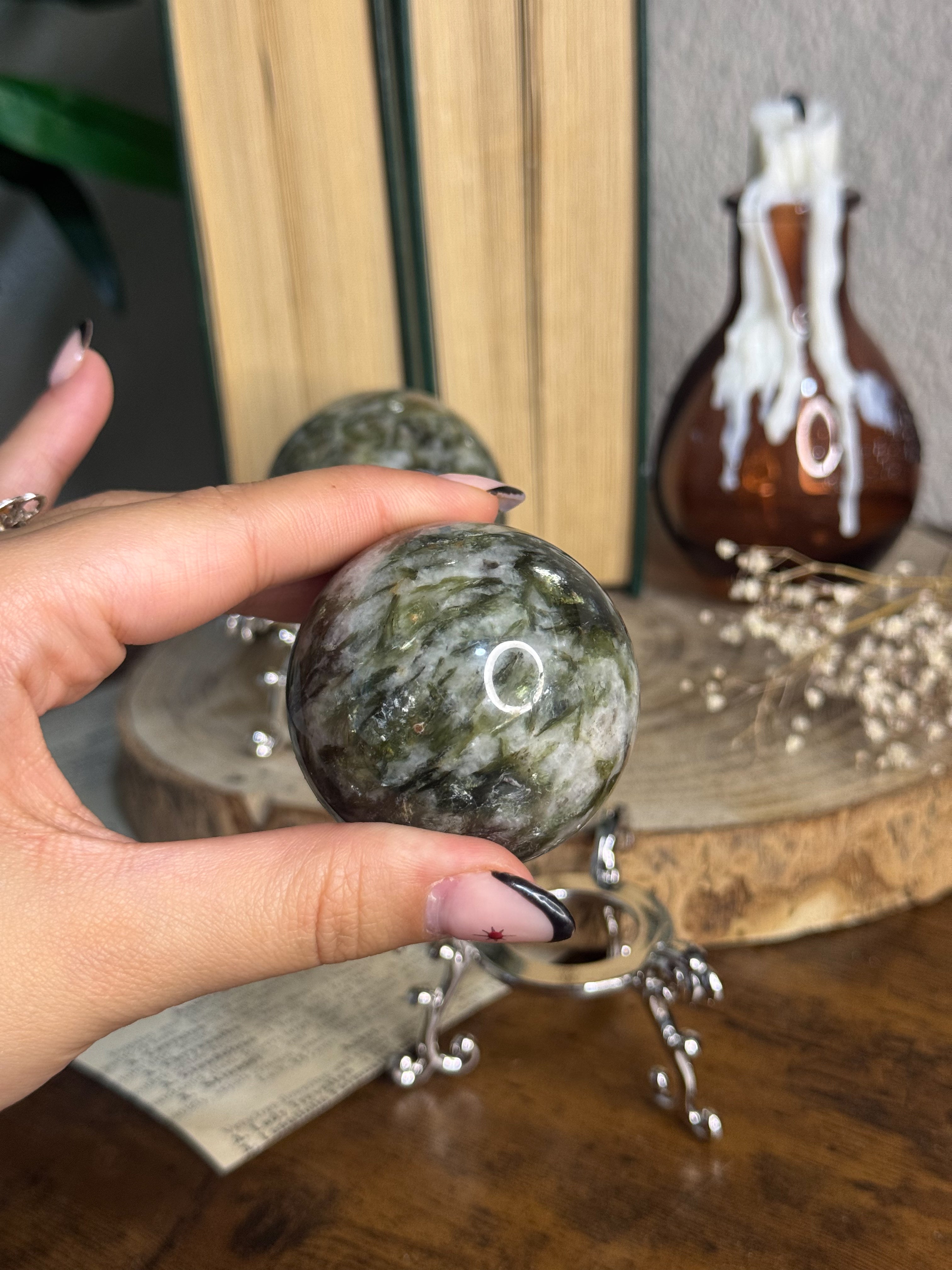 Serafinita - esfera