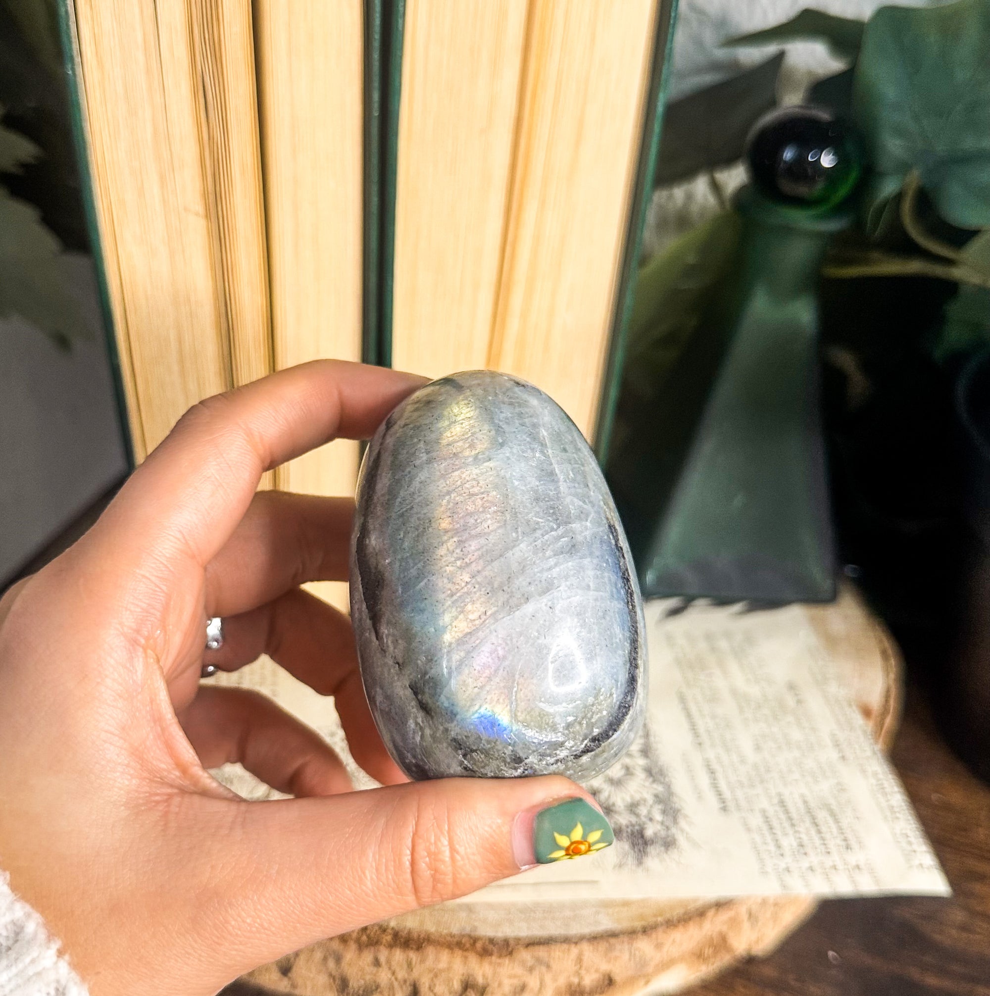 Palmstone piedra luna