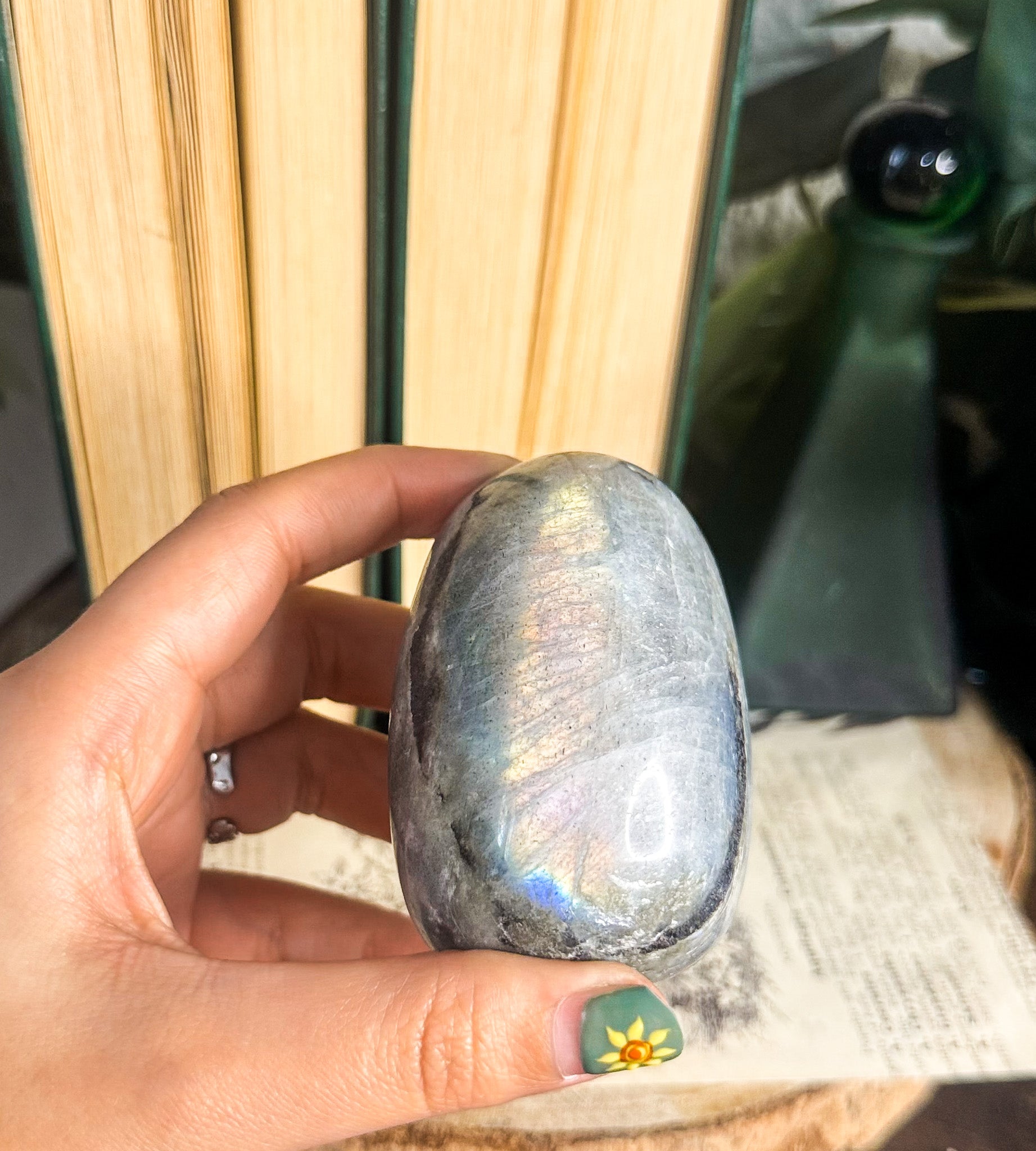 Palmstone piedra luna