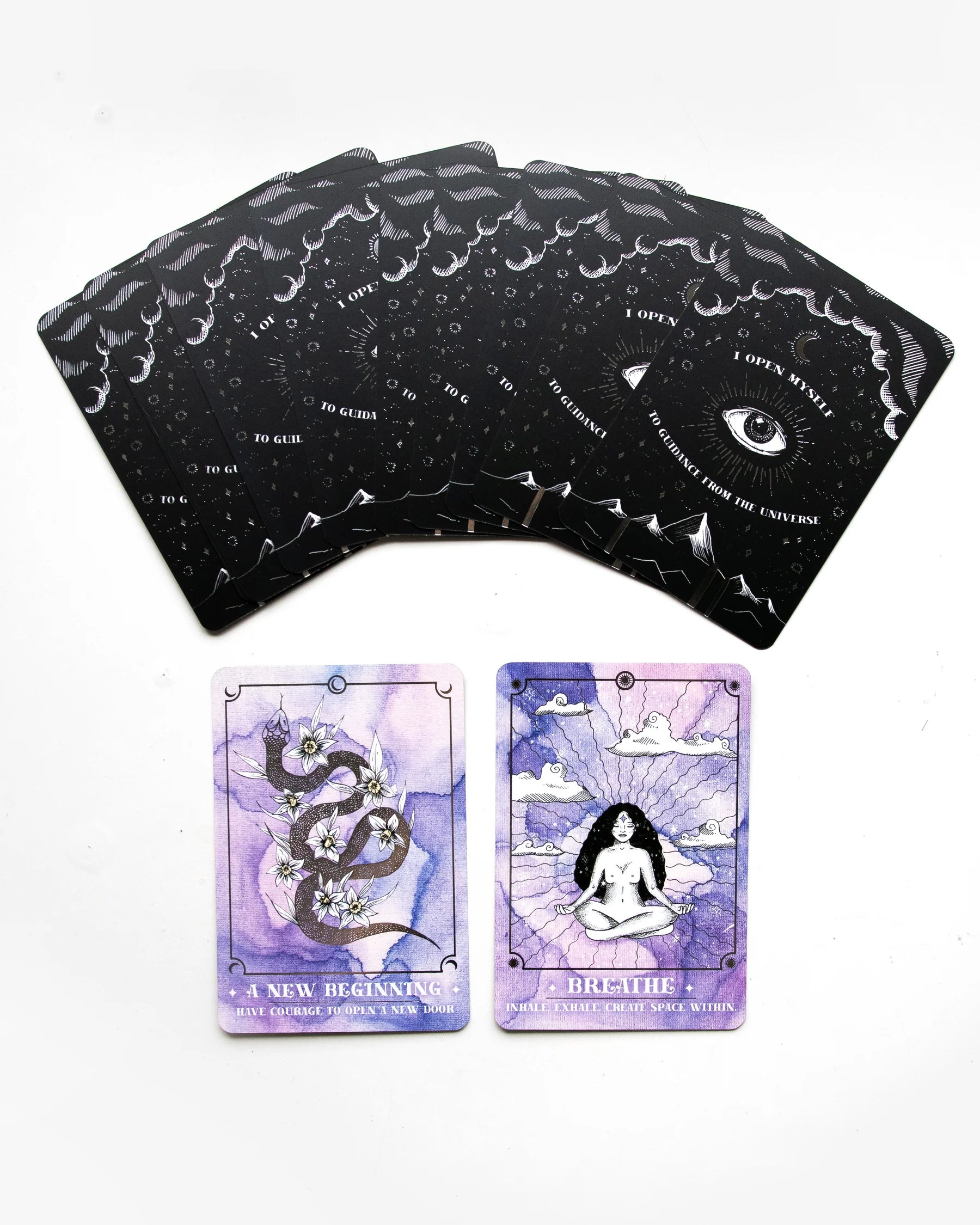 Cosmic Guidance oráculo - Inglés