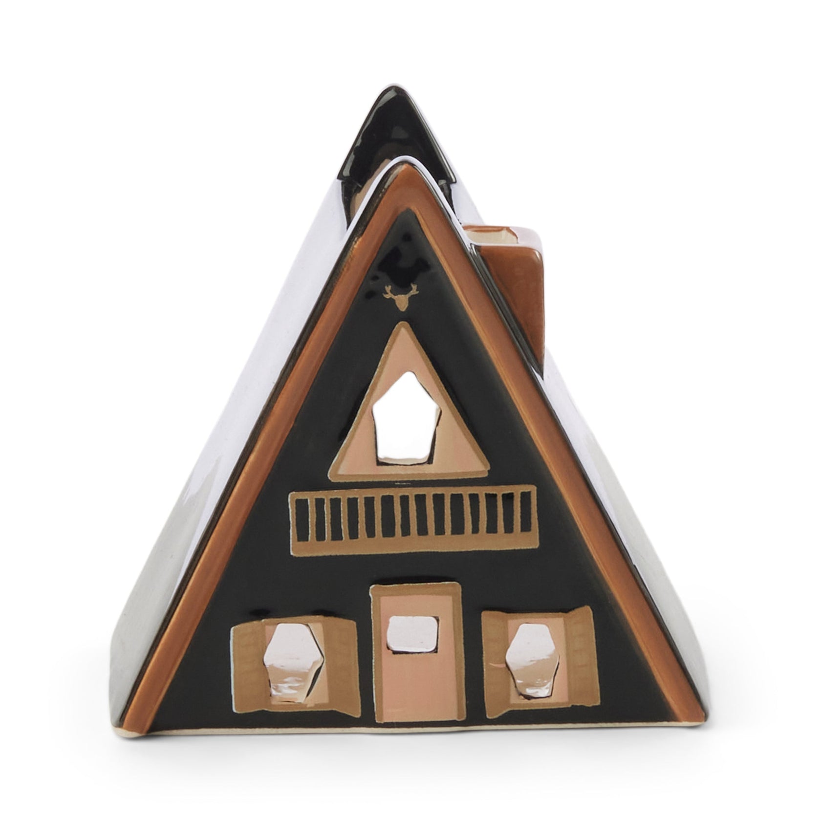 Nordic Cabin – Porta Incienso y Portavelas
