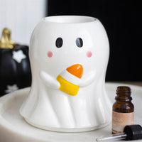 Quemador fantasma con helado