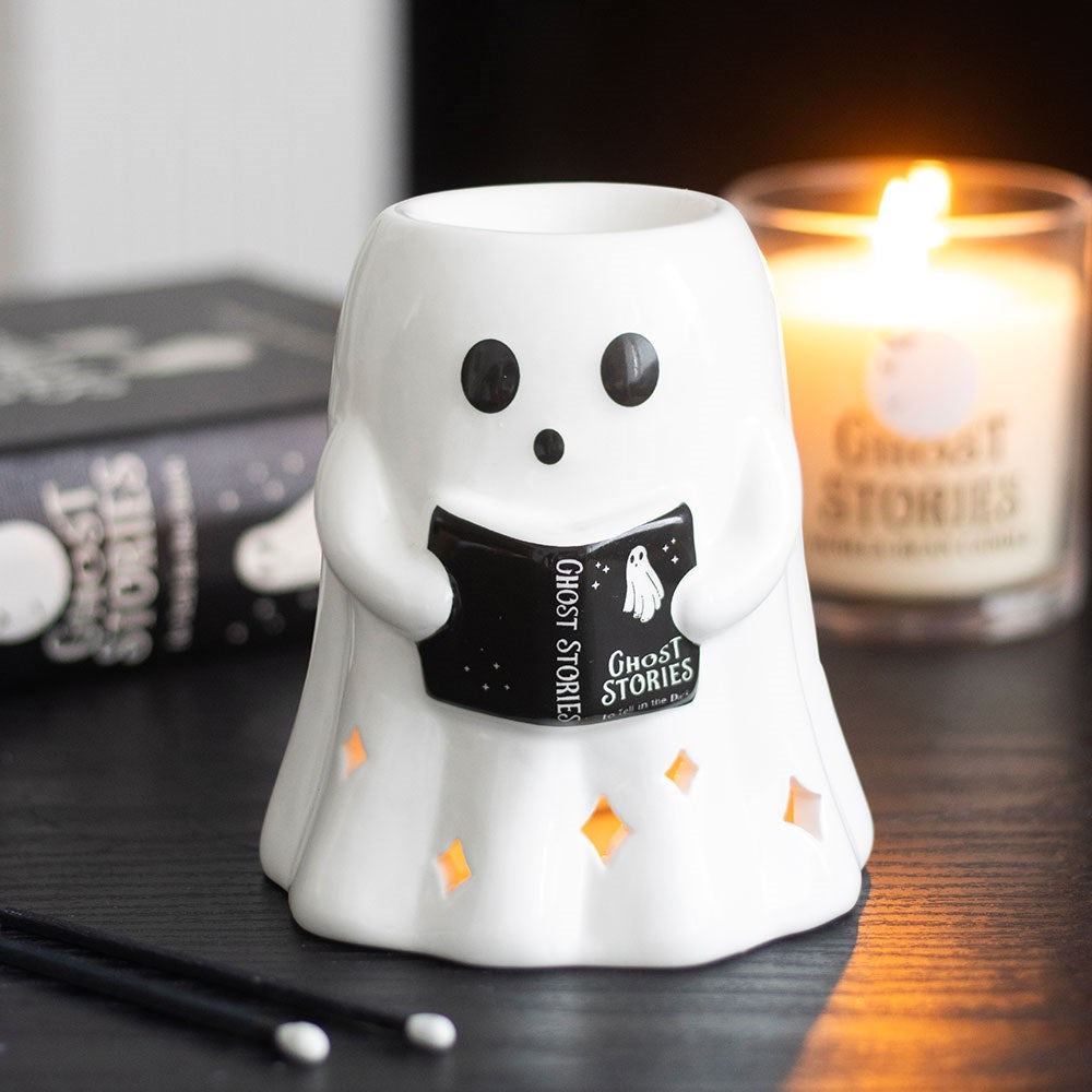 Quemador de aceite de cerámica «Ghost Stories»