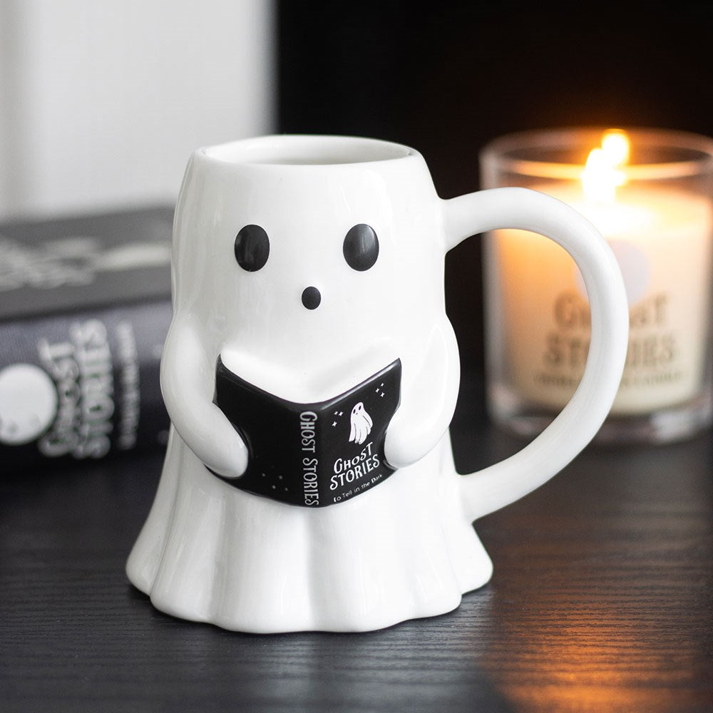 Taza de cerámica «Historias de fantasmas»