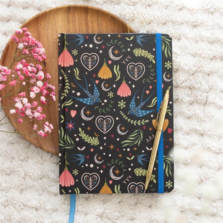 Cuaderno A5 Midnight Bloom