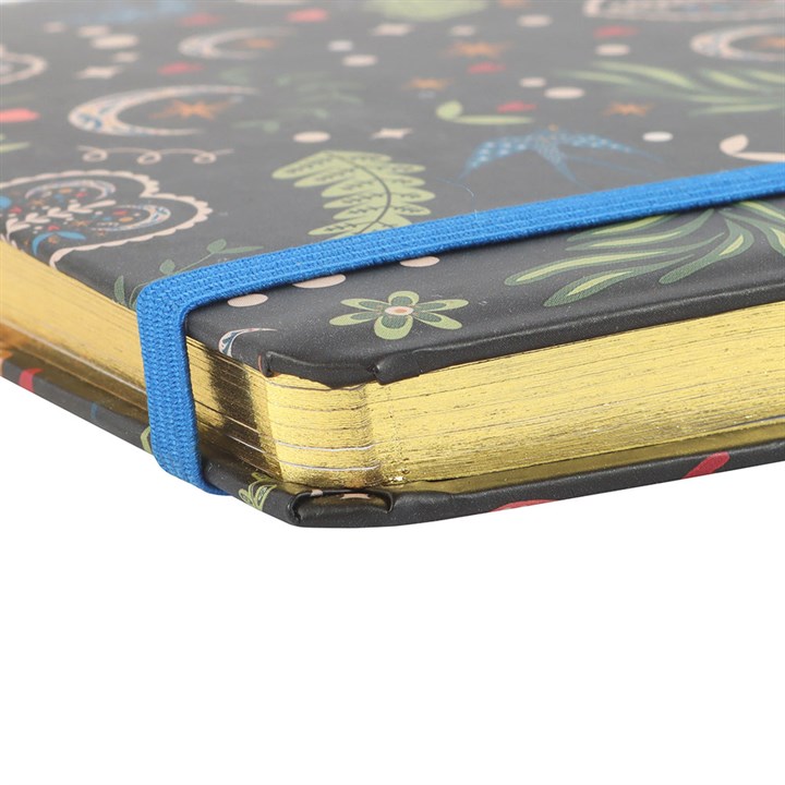 Cuaderno A5 Midnight Bloom