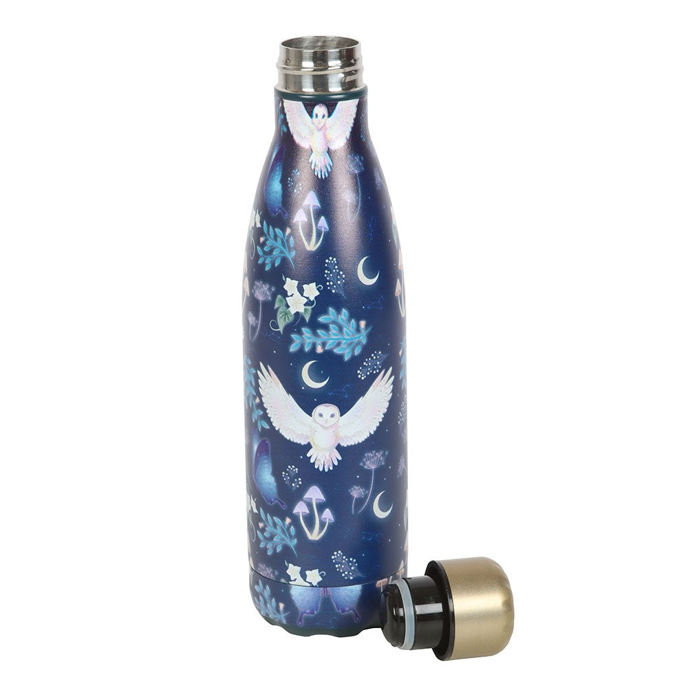Botella buho mágico