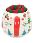 Set navideño taza y calcetines · PREVENTA