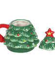 Taza navideña con forma de árbol de Navidad  · PREVENTA