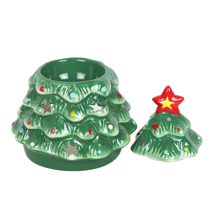 Quemador de aceite árbol de Navidad