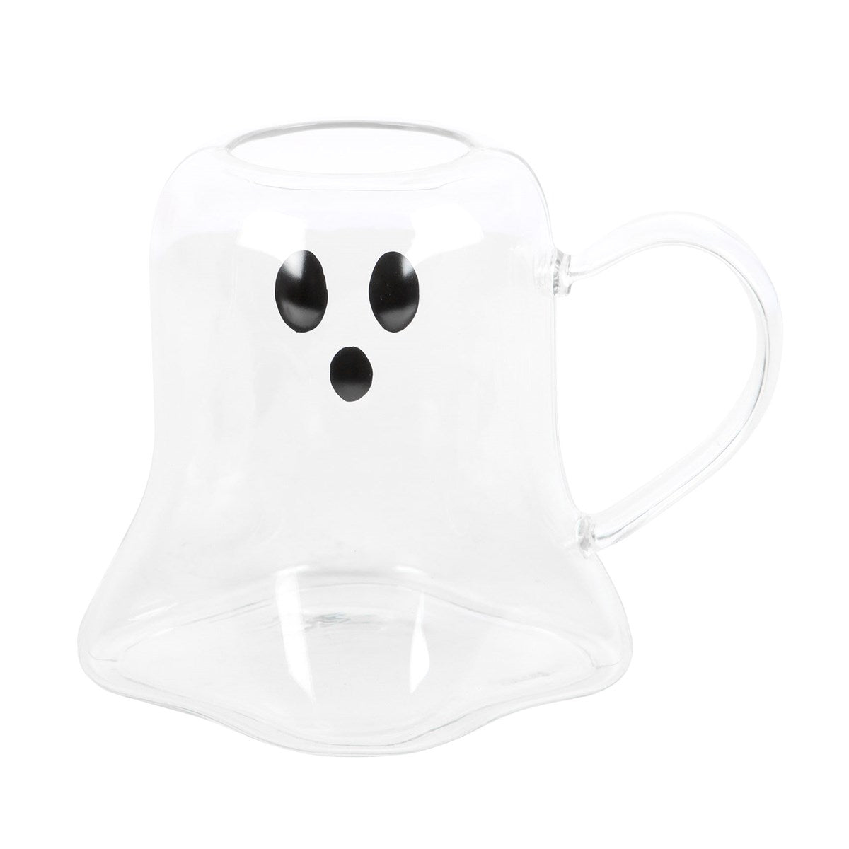 Taza de cristal con forma de fantasma – imagen 2