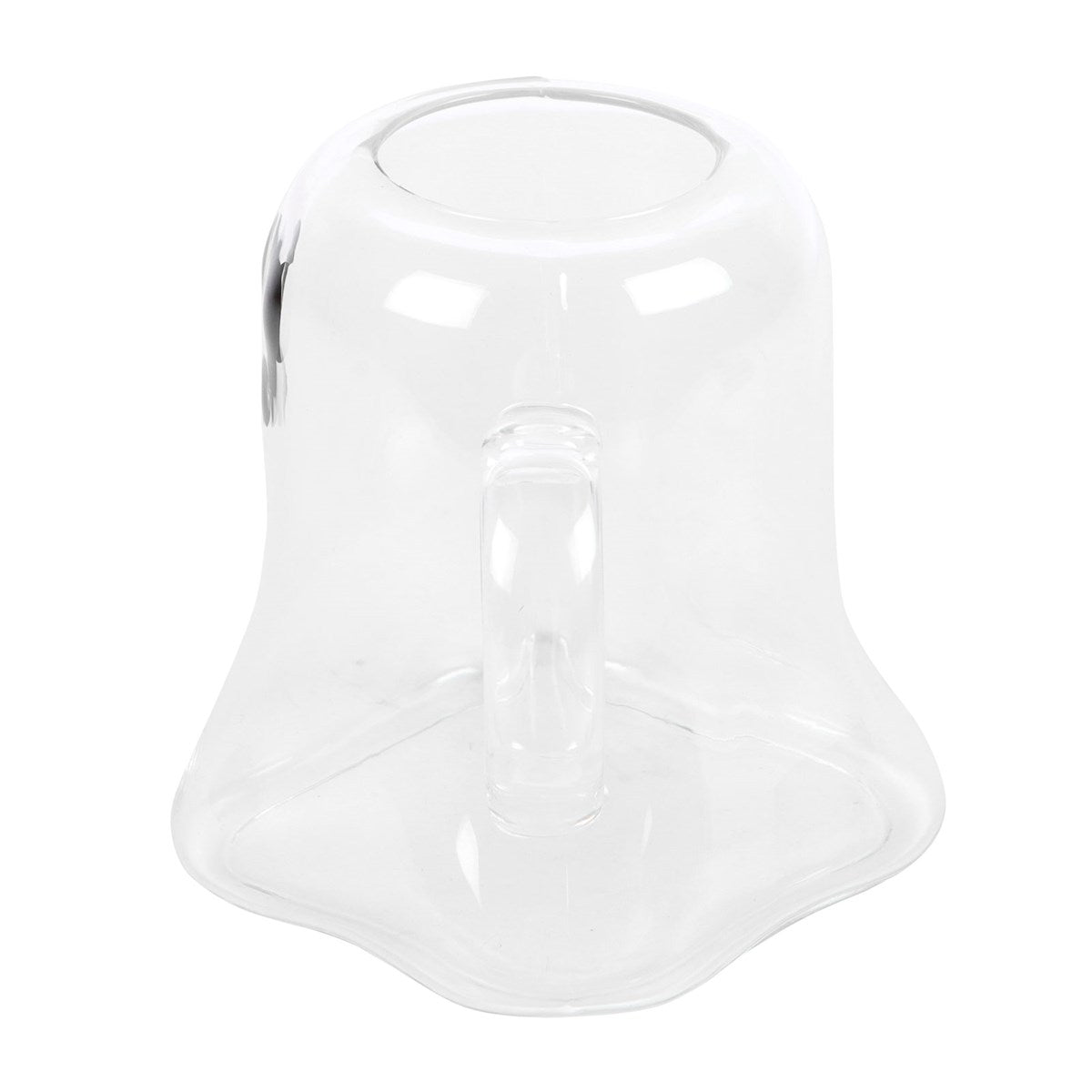 Taza de cristal con forma de fantasma – imagen 3