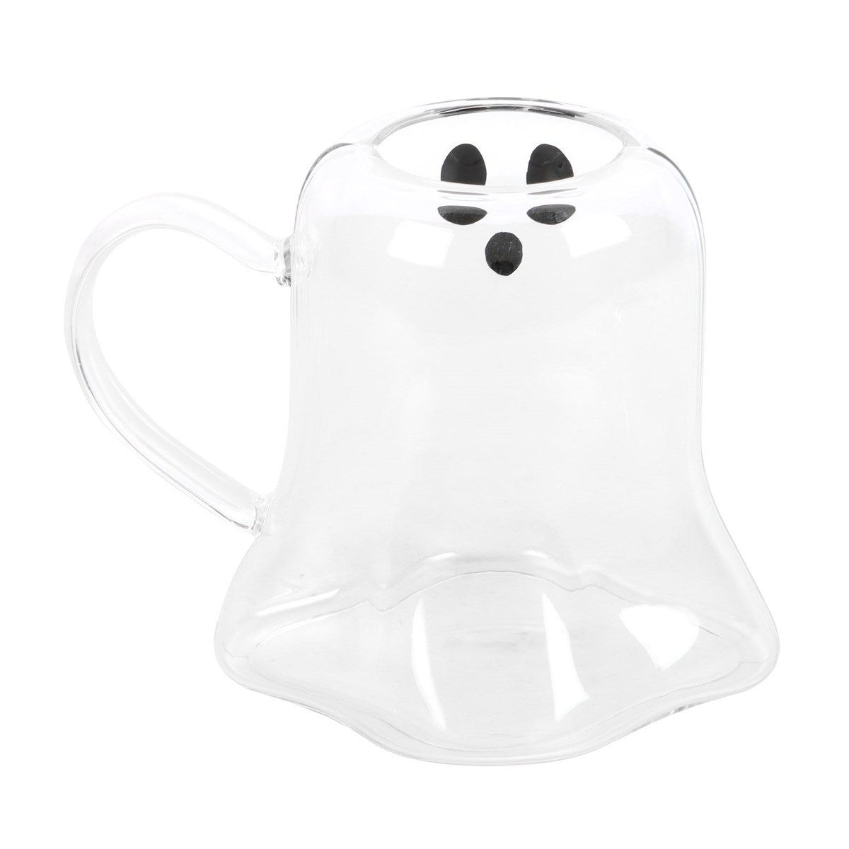Taza de cristal con forma de fantasma – imagen 4