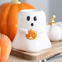 Quemador fantasma con calabaza