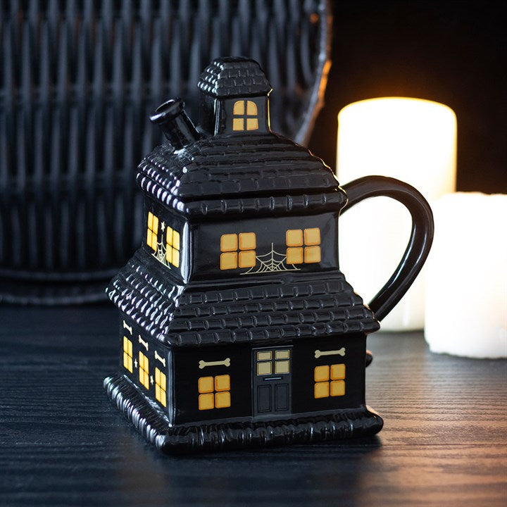 Taza casa embrujada