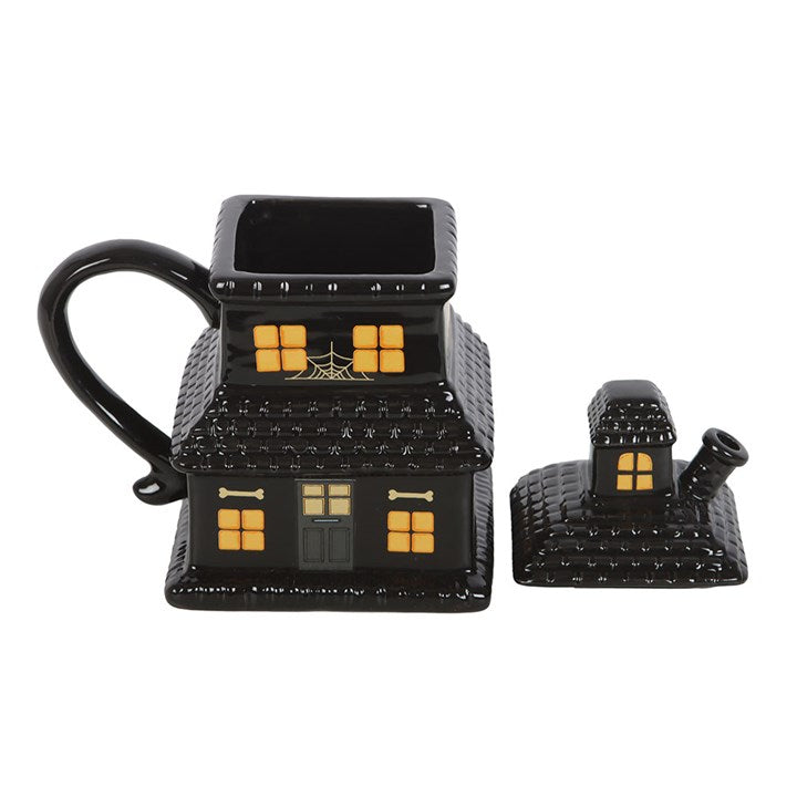 Taza casa embrujada