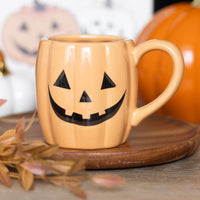 Jack- o´- Lantern taza