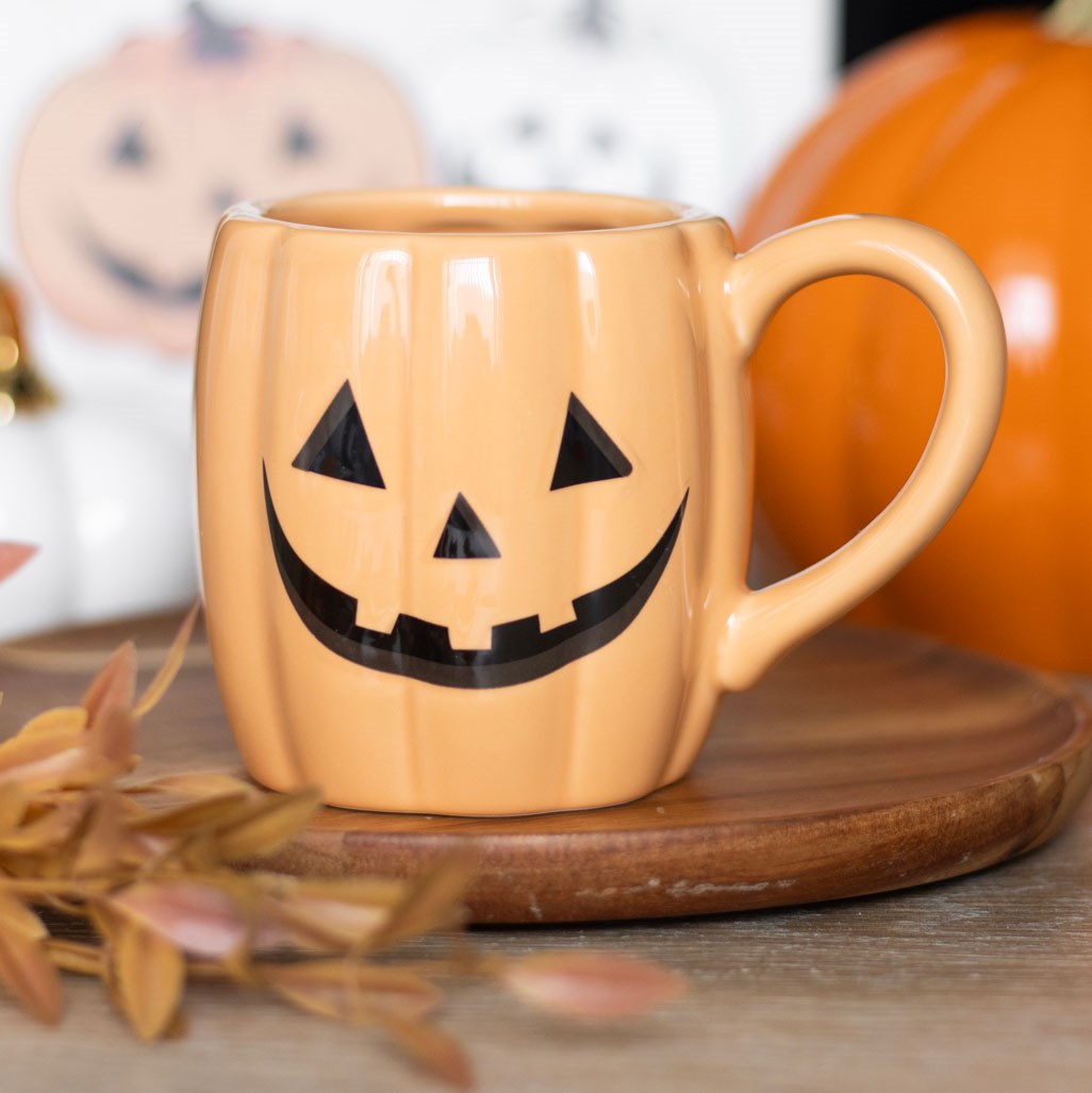 Jack- o´- Lantern taza