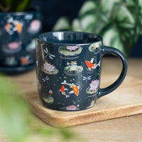 Taza estanque mágico