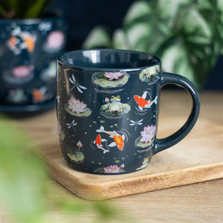Taza estanque mágico