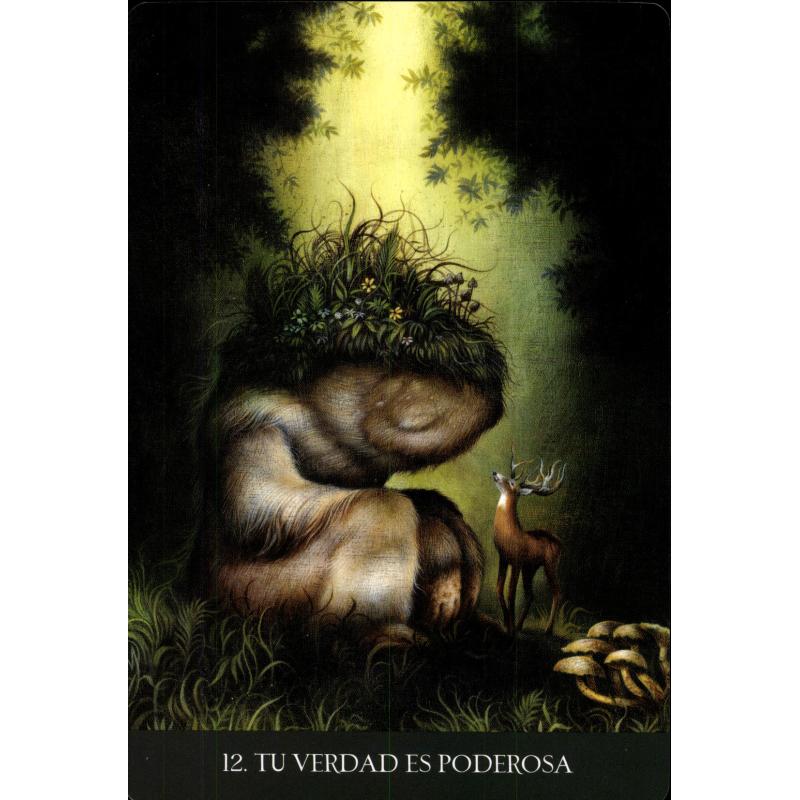 En el bosque solitario - oráculo